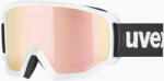 uvex Síszemüveg UVEX Athletic CV Race white matt/mirror rose green clear