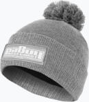 Pitbull West Coast Férfi téli sapka Pitbull Beanie Bubble One Tone Boxing grey