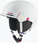 Alpina Gyerek sísisak Alpina Brix white/ graphic matt
