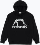 MANTO Pulóver MANTO Metal 24 fekete