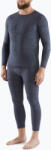 Viking Férfi thermo alsónemű Viking Lan Pro Merino szürke 500/22/7575