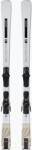 Salomon Narty zjazdowe női Salomon S/Max N°4 + wiązania M10 GW white/ivory cream met