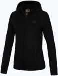 Pitbull West Coast Férfi pulóver Pitbull West Coast Fuchsia Hooded Zip black