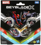 Bey Blade Beyblade X Marvel Set Duo Spider Man 3-60f Si Venom 3-80n (G0278_G0288) - roua Figurina