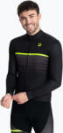 Rogelli Longsleeve rowerowy męski Rogelli Hero II black/fluor