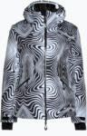 EA7 Emporio Armani Női síkabát EA7 Emporio Armani Ski Kitzbuhel Softshell fancy zebra