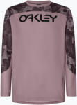 Oakley Férfi Oakley Maven Coast fém terepszínű toadstool kerékpáros hosszú ujjú