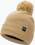 Pitbull West Coast téli sapka Pitbull West Coast Beanie Bubble Small Logo 2 sand