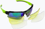 GOG EYEWEAR kerékpáros szemüveg Faun fekete / zöld / többszínű zöld E579-3