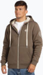 Pitbull West Coast Férfi pulóver Pitbull Zip Sherpa 2 Ruffin Hooded brown