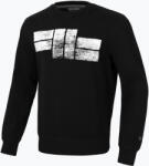 Pitbull West Coast Férfi Pitbull West Coast Crewneck klasszikus logós pulóver fekete