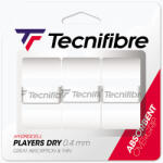 Tecnifibre Tenisz grip Tecnifibre Players Dry 3 db white