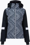 CMP női sí dzseki nero/bianco