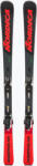 Nordica Gyermek síléc Nordica Doberman Combi Pro S + J7.0 FDT fekete/piros
