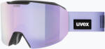 uvex Síszemüveg UVEX Evidnt Attract S + case black matt/mirror lavender green clear