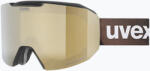 uvex Síszemüveg UVEX Evidnt Attract + case black matt/mirror cooper yellow clear