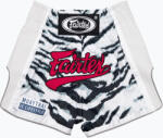 Fairtex Gyermek boxnadrág BSK2103 "White Tiger" fehér