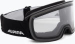 Alpina Síszemüveg Alpina Nakiska black matt/clear