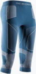 X-Bionic Női termo nadrág X-Bionic Energy Accumulator Light Pants 3/4 mineral blue/arctic white