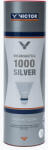 VICTOR Tollaslabdák VICTOR Nylonshuttle 1000 6pcs white