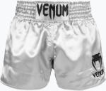 Venum Férfi Venum Classic Muay Thai rövidnadrág fekete és ezüst 03813-451