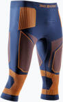 X-Bionic Férfi termo nadrág X-Bionic Energy Accumulator Light Pants 3/4 marine/orange