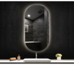 Fluminia Oglindă Fluminia, Dali Ambient, 60x90 cm, cu iluminare LED și dezaburire (HN320L-60x90)