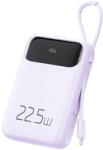 Mcdodo MC-3253 Powerbank Integrált Kábellel, Lightning, 10000 mAh, 22, 5 W, Lila