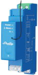 Shelly Releu inteligent Releu 1 canal pentru sina DIN Qubino Pro 1, 16A, albastru, 94x19x69mm (41097) - 24mag