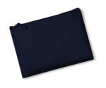 Westford Mill Uniszex organikus táska Westford Mill EarthAware? Organic Accessory Pouch L, Sötétkék (navy)