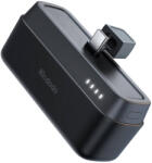 Mcdodo MC-6301 Powerbank Integrált Csatlakozóval, USB-C, 5000 mAh, 20 W, Fekete