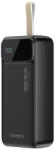 Choetech B730 Powerbank USB-A + USB-C, 30000 mAh, 22, 5 W, Fekete