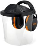Stihl Set Viziera cu Antifoane STIHL Dynamic GPC pentru fata si urechi protectie UV (00008840253) - motosape-motocoase