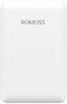 ROMOSS WSC05 Powerbank USB-A + USB-C, 5000 mAh, 20 W, Fehér