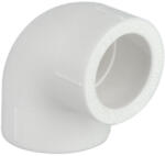SupraTherm Cot PPR, 90 x 90 mm, alb, 90 grade (25003409)