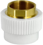 SupraTherm Racord PPR, FI, 75 mm x 2 1/2", alb (25007011)