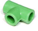 Plastica alfa Teu PPR, D 20 mm, verde (14TE200-V)