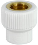 SupraTherm Racord PPR, FI, 20 mm x 1/2", alb (25007002)