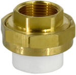 SupraTherm Racord olandez PPR, FI, D 20 mm x 1/2 (25007202)