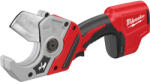 Milwaukee Masina de taiat tevi plastic, Milwaukee C12 PPC-0, 4933416550, 12 V, (4933416550)