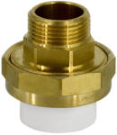 SupraTherm Racord olandez PPR, FE, D 20 mm x 1/2 (25007102)