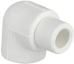 SupraTherm Cot PPR, redus, 40 x 40 mm, alb, 90 grade (25005505)