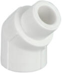 SupraTherm Cot PPR, redus, 20 x 20 mm, alb, 45 grade (25005602)