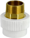 SupraTherm Racord PPR, FE, 110 mm x 4", alb (25006913)