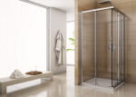 SanSwiss Cabina dus patrata, Sanswiss Salia, profil cromat, 80 x 80 x 190 cm (SAE208005007)