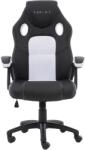 RAPTOR-GAMING Scaun Gaming Raptor Gaming GS-40 PU + fabric Negru / Alb (RG-GS-40-BLACK/WHITE)