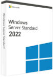 Microsoft Windows Server 2022 Standard (5 eszköz) (16 Core) (S-240126-0016)
