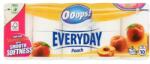 Ooops! Everyday Peach toalettpapír 3 rétegű 10 tekercs