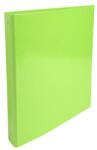Exacompta Gyűrűs könyv, 4 gyűrű, 40 mm, A4, karton, EXACOMPTA "Iderama", lime 519297E (519297E)