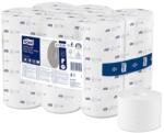 Tork Toalettpapír, belsőmag nélküli, T7 rendszer, 3 rétegű, 13, 1 cm átmérő, Premium, TORK "OptiServe", fehér 472650 (472650)